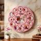 Handcrafted Bubu Dudu Love Story Wall Clock